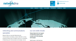 Desktop Screenshot of network-dna.com